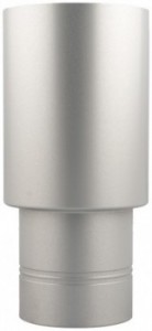 Reduktionsrør for aluminiums trykluftrørsystem