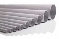 Aluminiumsrør grå for aluminiums trykluftrørsystem