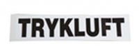 Klæbemærker for aluminiums trykluftrørsystem