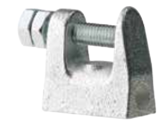 TCS clams for aluminiums trykluftrørsystem